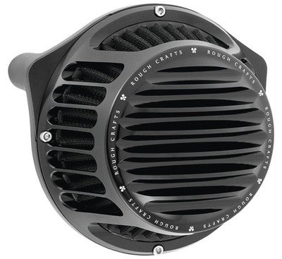 Rough Craft Air Cleaner Black Round RC-600-009