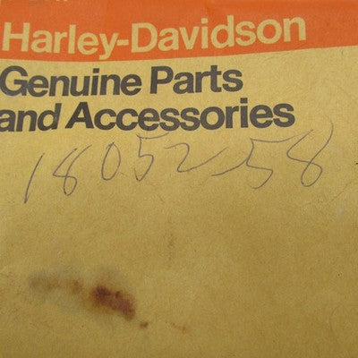 Harley-Davidson OEM NOS 58-85 Sportster Exhaust Valve Seat Insert 1805