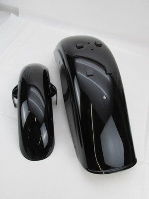 Harley-Davidson 2008-17 FXDF Vivid Black Front and Rear Take Off Fende