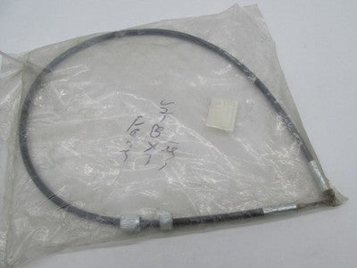 V-Twin Manufacturing Harley Davidson 74-80 XL Black Tachometer Cable 3