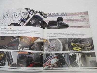 Harley Davidson 2010 Spring Supplement Motor Parts and Accessories Cat