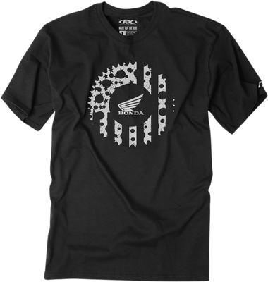 Factory Effex Honda Sprocket T-Shirt XL Black 2487306