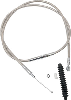 Drag Specialties Braided High Efficiency Clutch Cable 64 11/16in.
