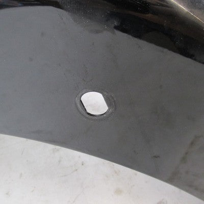 VIVID Rear Fender BLK Touring Road Electra King Glide CVO 09-23 for Ha