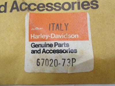 Harley Davidson Genuine NOS Aermacchi Speedometer Speedo Wire Cable 67