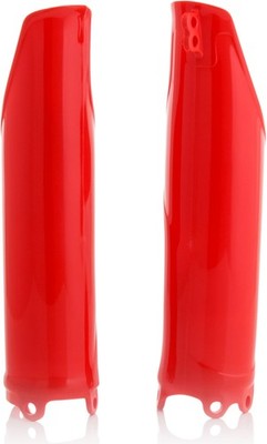 Acerbis Lower Fork Covers Red 2640300227