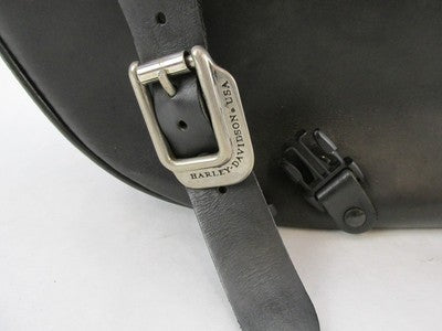 Pair of Harley-Davidson Genuine Teardrop Leather Saddlebags 79056-01 7