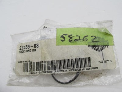 Lot of 4 Harley-Davidson Genuine NOS Engine Lock Rings 22456-03