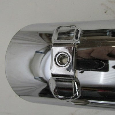 Pair of Harley Davidson Genuine Stock Chrome Freewheeler Mufflers 6490