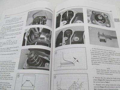 Harley-Davidson Clymer 2004- 2006 XL Sportster Maintenance Repair Manual Book