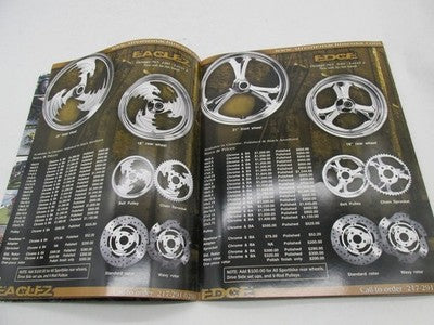 Xtreme Machine 2007 Cutting Edge Motorcycle Wheel Parts Brochure Catalog