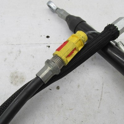 Harley-Davidson OEM 18-24 Softail 2 Piece Clutch Cable Line 37200218A