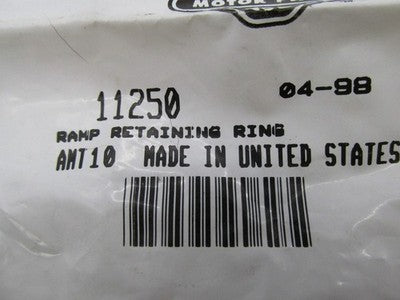 Lot of 8 Harley Davidson Genuine NOS Clutch Ramp Retaining Rings 11250