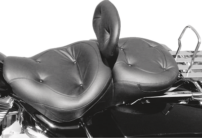 Mustang Regal Wide Touring One-Piece Seat 75465