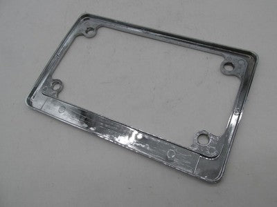 Harley-Davidson Genuine Chrome License Plate Frame