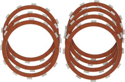 Drag Specialties Organic Friction Clutch Plate Kit 1131-0441