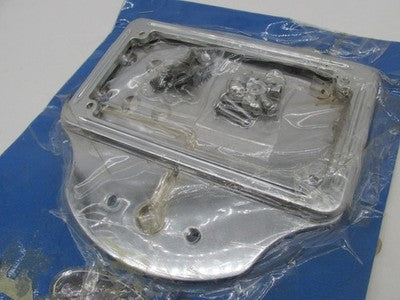 Badlands Vintage Harley-Davidson Chrome LED License Plate Frame 2030-0540