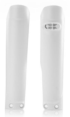 Acerbis Lower Fork Covers White 2470680002