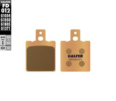 Galfer HH Sintered Brake Pads FD012G1371