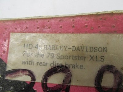 Stop Lock Harley-Davidson 79 Sportster XLS Rear Disc Brake Caliper Lock