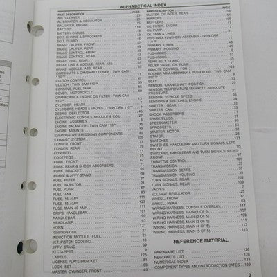 Harley Davidson Genuine 2014 FXSBSE Model Parts Catalog Manual 99458-1