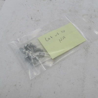 Lot of 10 Harley-Davidson OEM NOS 10-24 x 3/16" Hex Washer Head Screws