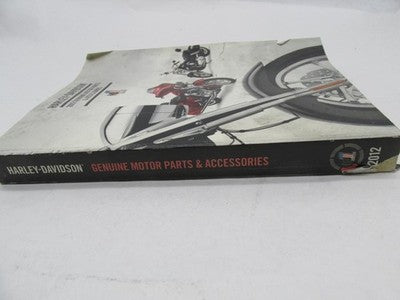 Harley-Davidson Genuine 2012 Motorcycle Motor Part and Accessories Catalog Book