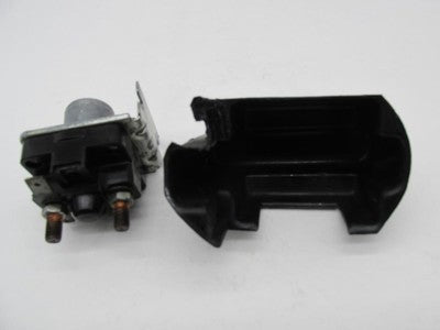 1981 Triumph BSA Lucas Black 4ST Motor Solenoid with Cover