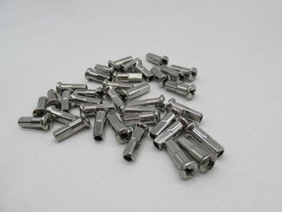 Lot of 36 Harley Davidson Chrome Wheel Rim Spoke Nipples N8289SP