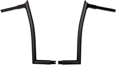 Fat Baggers, Inc. 1 1/4" EZ Install Pointed Top Handlebars 16" Black 9