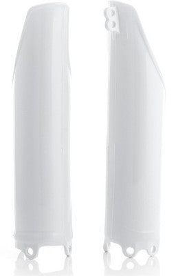 Acerbis Lower Fork Covers White 2640300002