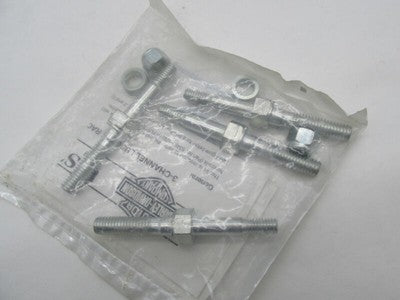 Harley Genuine NOS 3 Channel Luggage Rack Mounting Hardware Kit 68773-