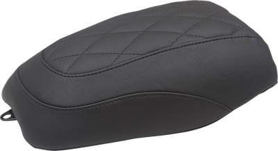 Mustang Fastback Passenger Seat Black - Diamond Stitch 76432