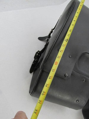 Pair of Harley-Davidson Genuine Teardrop Leather Saddlebags 79056-01 7