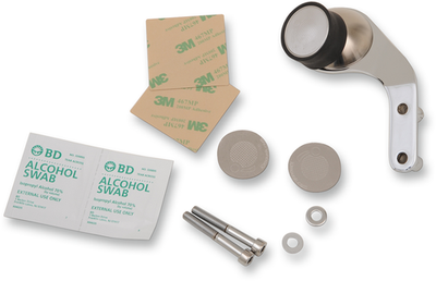 Klock Werks Device Mounts Chrome Right KW05-01-0385-RC