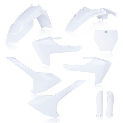Acerbis Full Plastic Kit White 2731986811