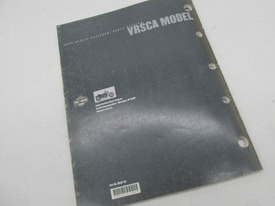 Harley-Davidson Official Factory 2002 VRSCA Model Parts Catalog 99457-02