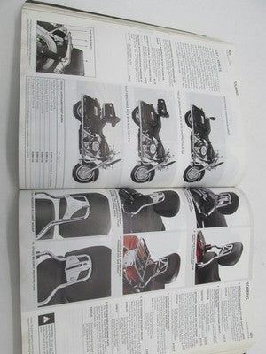 Harley Davidson Genuine 2007 Motor Parts and Accessories Reference Guide Catalog