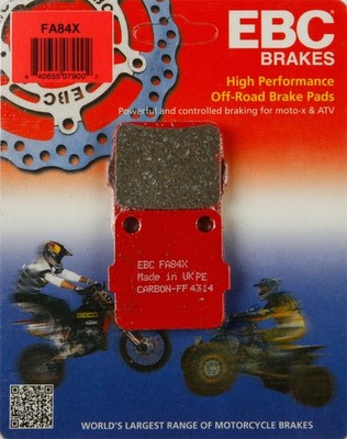 EBC X Series Carbon Brake Pads FA84X