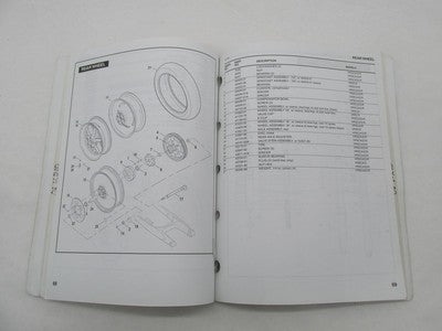 2006 Harley-Davidson Official Factory VRSC V-Rod Parts Catalog 99457-06A