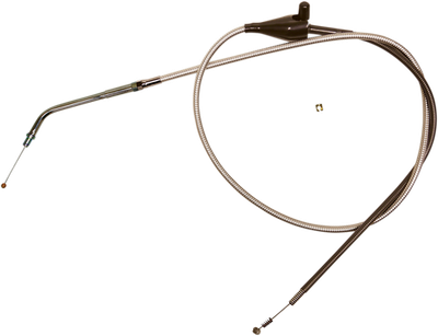 Magnum Polished Stainless Braided Idle Cable 38 3/16in. 5431