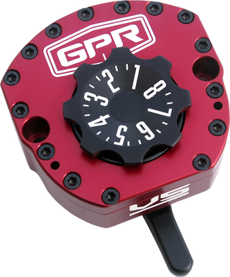GPR V5 Steering Damper Red 5-5011-4005R