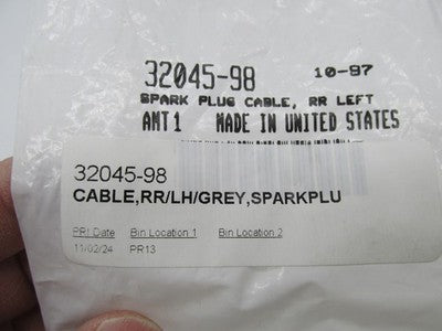 Harley Davidson Genuine NOS Rear Spark Plug Cable 32045-98