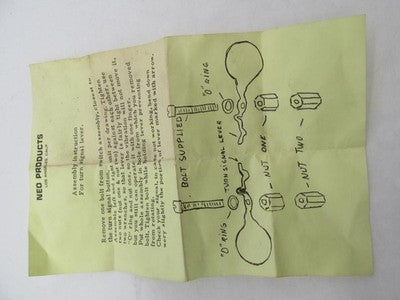 Neo Products Vintage Harley Davidson Chopper Turn Signal Lever Kit