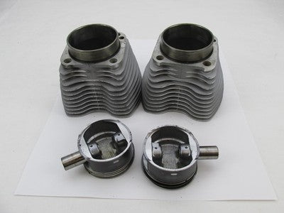 Harley Davidson OEM Pair Twin Cam Cylinder & Piston 16593-99