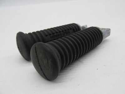 Pair of Harley-Davidson Genuine Stock Passenger Footpegs Foot Pegs Res