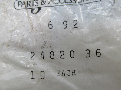 Lot of 10 Harley-Davidson Genuine NOS Oil Pump Studs 24820-36