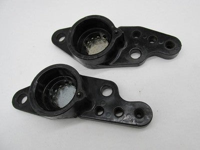 Pair of Harley-Davidson Black Swingarm Pivot Frame Mounts