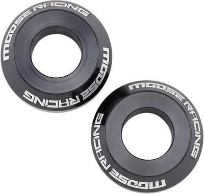 Moose Racing Rear Wheel Spacers Black 0222-0546