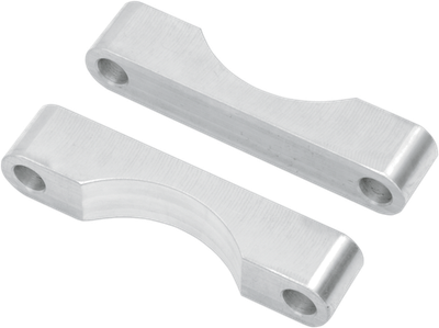 Klock Werks WFB Benchmark Bagger Front Fender Blocks All 23" / 26" Raw